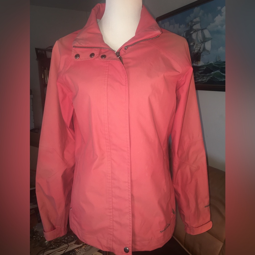 Eddie Bauer WeatherEdge Jacket w/removable hood - Medium Tall - Picture 4 of 17